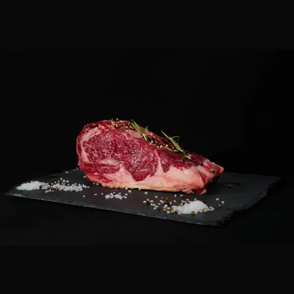 Entrecôte am Stück